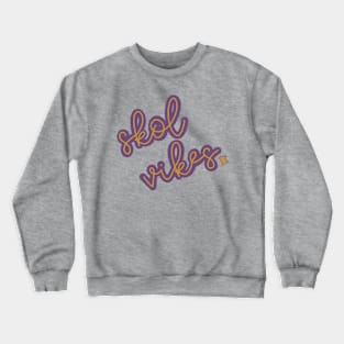 Skol Vikes Crewneck Sweatshirt